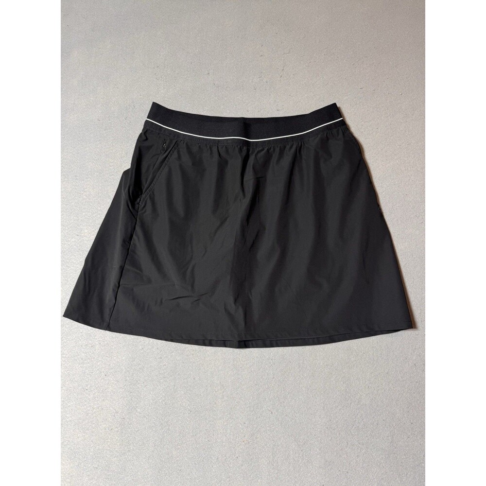 Soybu Skort Womens Size M Black Performance Skirt Golf Tennis Paddle Pickleball